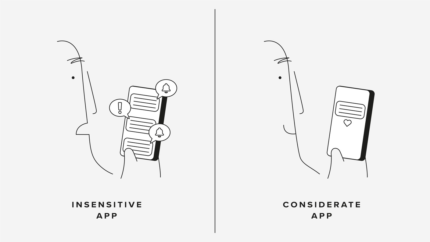 The making of a considerate App