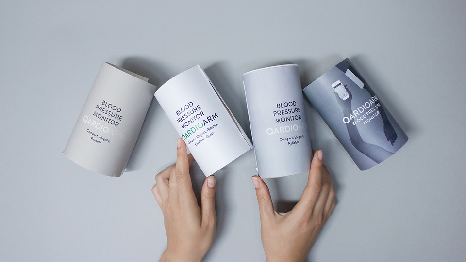 Special Projects Qardio Qardioarm Packaging